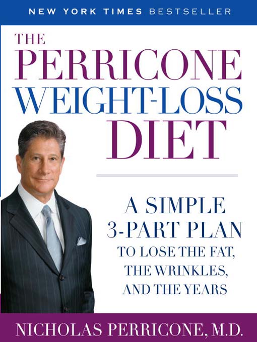 Title details for The Perricone Weight-Loss Diet by Nicholas Perricone, MD - Available